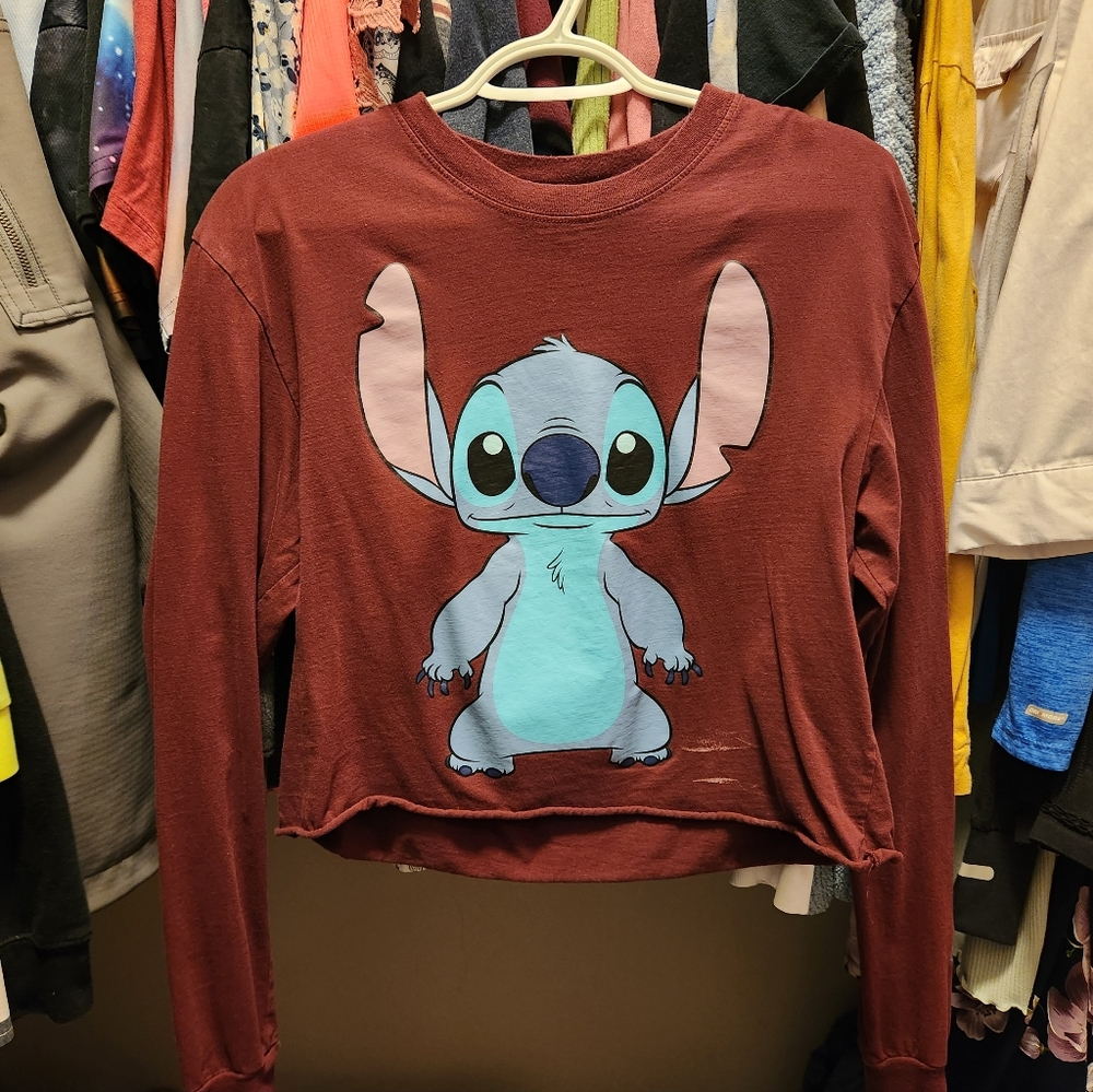 L Disney Stitch Long sleeve